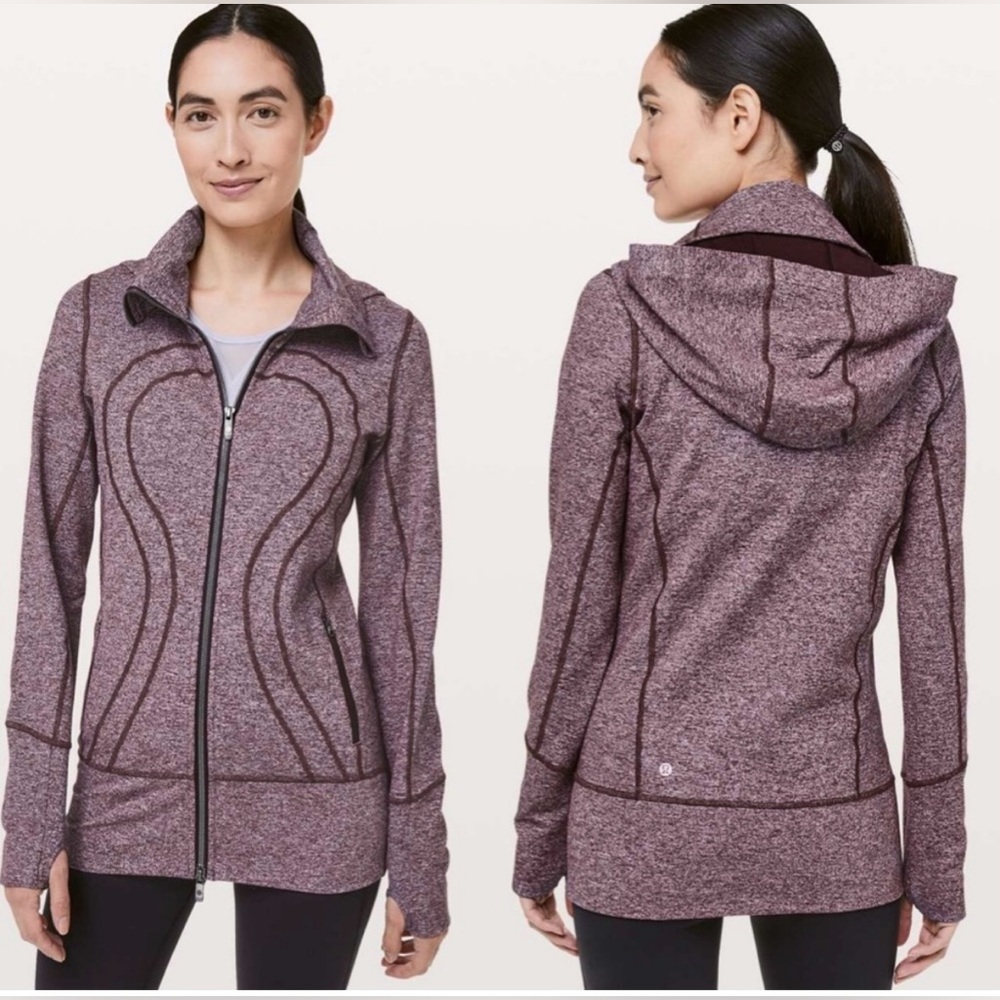Lululemon stride women’s full zip activewear jacket Sz 8